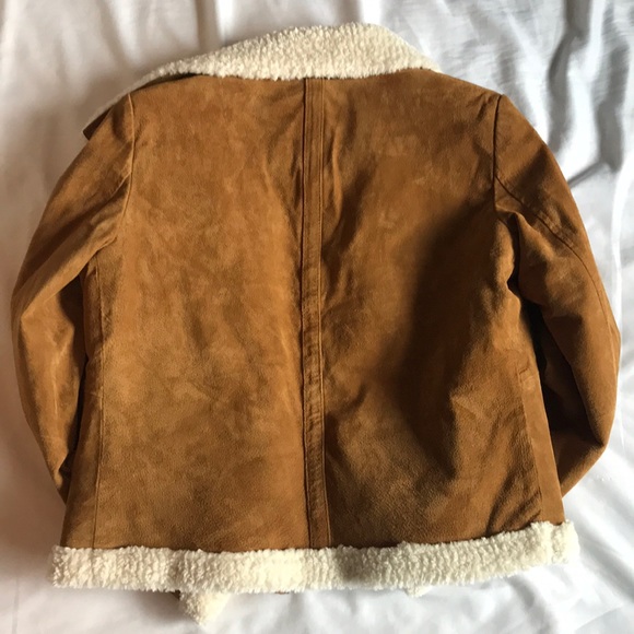 Zara suede jacket - Picture 2 of 4
